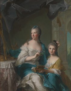 Madame Marsollier and Her Daughter