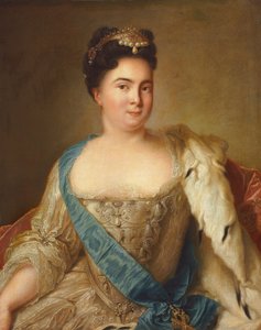 Portrait of Empress Catherine I