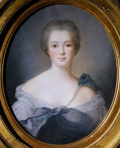 Portrait of Henrietta Maria of France
