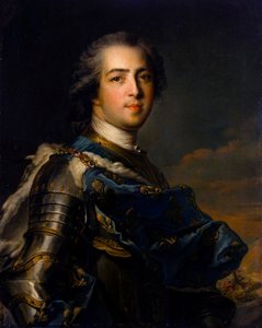 Portrait of King Louis XV
