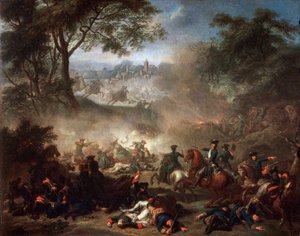 The Battle of Lesnaya