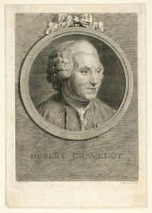 Portrait of Hubert Gravelot
