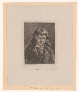 Self-Portrait at Twelve Years Old