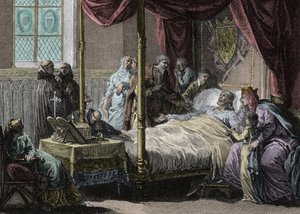 Death of Dagobert I