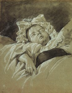 The Head of a Sleeping Child
