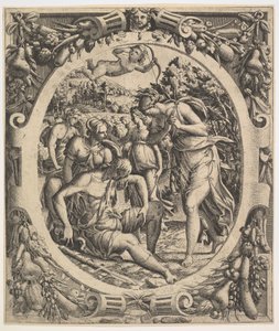 The Death of Adonis by Jean Mignon