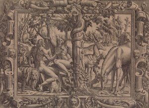 The Temptation of Eve by Jean Mignon