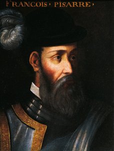 Portrait of Francisco Pizarro
