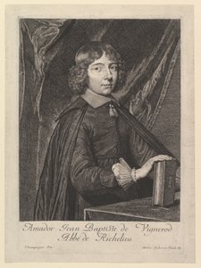 Amador Jean-Baptiste de Vignerod, Abbe de Richelieu