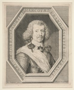 Henri de Lorraine, Count of Harcourt, called Cadet la Perle (1601-1666) by Jean Morin