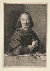 Portrait of Antonius Vitre
