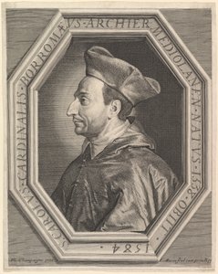 Saint Charles Borromeo, Cardinal and Archbishop of Milan