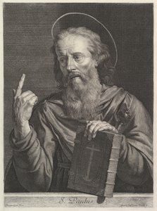 Saint Paul by Jean Morin