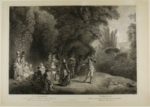 The Country Bagpipe by Jean Moyreau