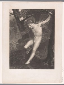 Zephyrus by Jean Nicolas Laugier