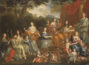 The Family of Louis XIV