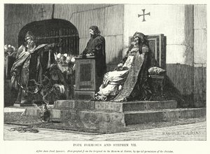 Pope Formosus and Stephen VII