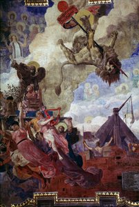 Allegory of the Death of Simon IV of Montfort
