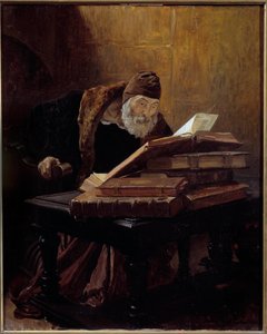 The Old Scientist or The Alchemist