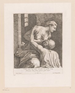 Cimon and Pero by Jean Pesne