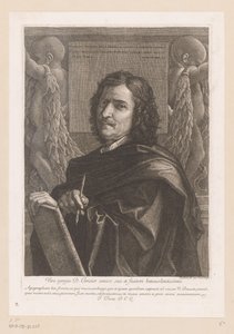 Portrait of Nicolas Poussin