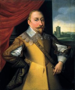 Portrait of Gustav II Adolph by Jean Pierre (1806 39) Decreuse