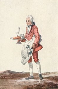 La Bouquetiere Garcon Cafetiere, c18th Century, 1903