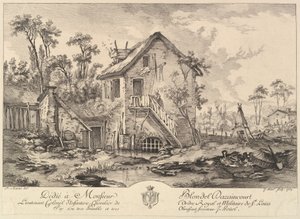 Landscape by Jean Pierre Houel