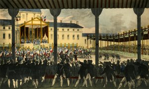 Interior View of the Assembly of the Champs-de-Mai