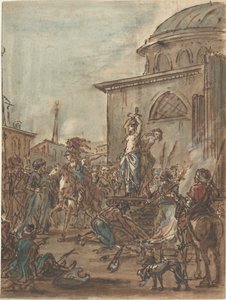 Olindo and Sophronia Saved by Clorinda by Jean Pierre Norblin