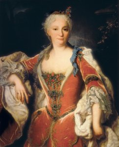 Portrait of Elisabeth Farnese