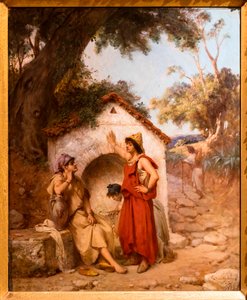 Algerian Women Around the Fountain