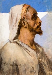 Portrait of an Arab