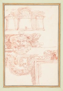 Armory, Mask and a Garland