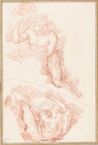 Figures from Last Judgment by Jean Robert Ango
