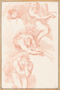 Figures from Last Judgment by Jean Robert Ango