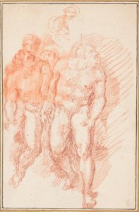 Figures from Last Judgment by Jean Robert Ango
