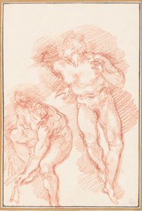Figures from Last Judgment by Jean Robert Ango