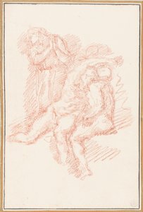 Figures from Last Judgment by Jean Robert Ango
