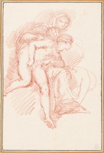 Figures from Last Judgment by Jean Robert Ango
