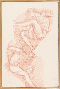 Figures from Sistine Chapel ceiling by Jean Robert Ango