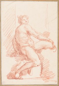 Ignudo from Sistine Chapel Ceiling