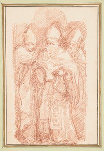 Three Bishops by Jean Robert Ango