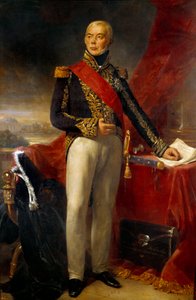 Portrait of Etienne Jacques Joseph Alexandre Mac Donald, Duke of Taranto, Marshal of France