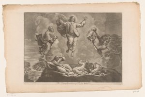 Transfiguration by Jean Simon