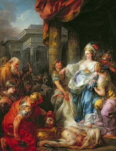 The Beheading of Cyrus II