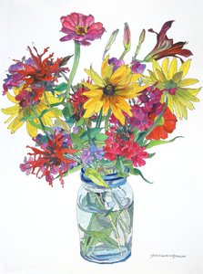 East Boothbay, 2010 by Jean Swan Gordon