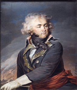 Portrait of General Jean-Baptiste Kleber (1753-1800) by Jean Urbain Guerin