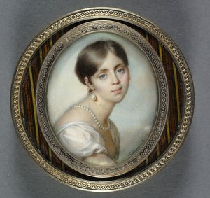 Portrait of a Young Woman in White, 1805