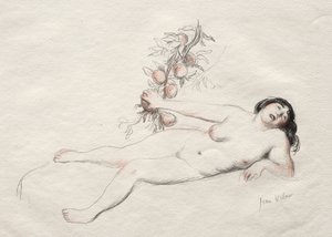Eve by Jean Veber